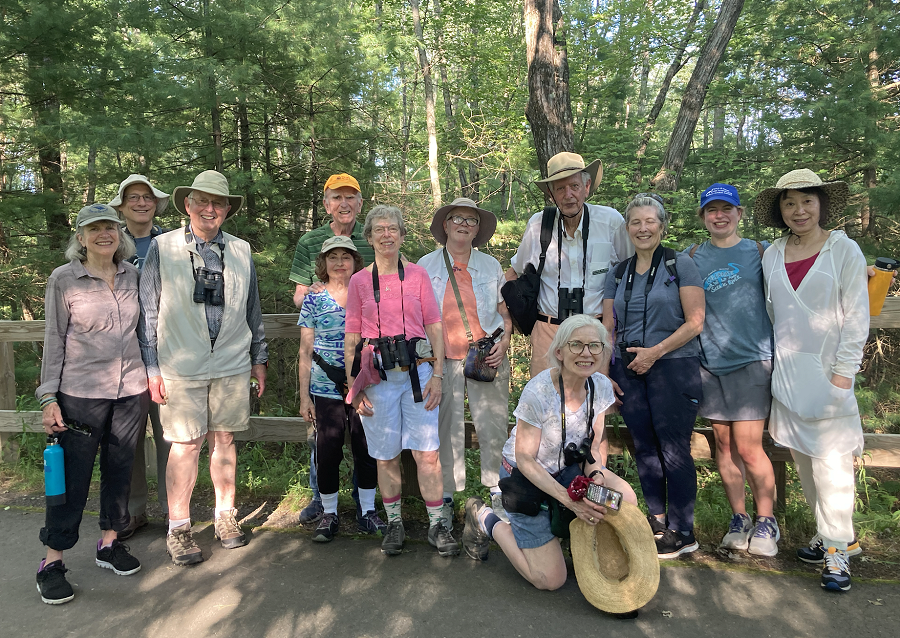 Rail Trail Walk along the Assabet River (7/7/24)