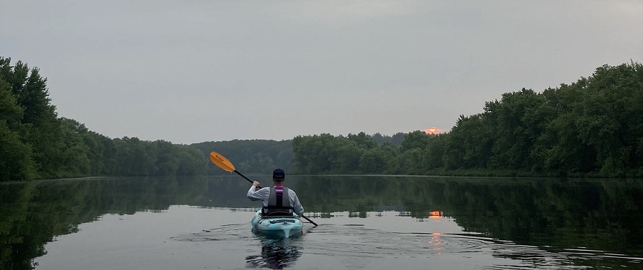 Sunrise Paddle
